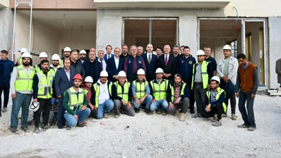 Bakan Yardımcısı Karaloğlu Malatya’da Deprem Konutlarını İnceledi