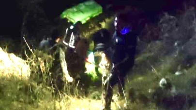 Malatya Doğanşehir’de Motosiklet Dereye Uçtu: 1 Yaralı