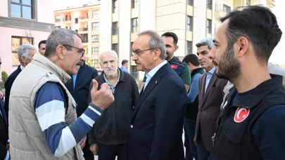 Vali Yavuz, Hem Yatırımları İnceledi Hem İkizce’de Vatandaşla Buluştu