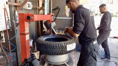 Sürücülere Kış Lastiği Uyarısı: “Güvenliğiniz İçin Erken Davranın”