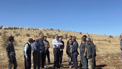 Kaymakam Osman Kurt, Tahtalı Mahallesinde Kırsal Konutları İnceledi