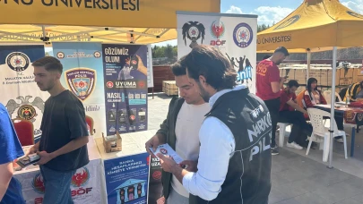 Üniversite öğrencileri dikkat çeken bir konuda bir araya geliyor.