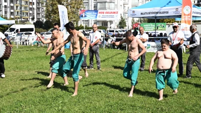 20. Uluslararası Turgut Özal Karakucak Güreşleri Başladı