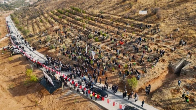 Malatya’da 1246 Deprem Şehidi Anısına Hatıra Ormanı Yenileniyor