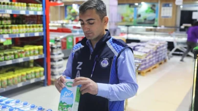 Battalgazi Belediyesi Marketlerde Denetimlerini Arttırdı!