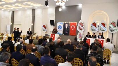 Malatya Türk Büro-Sen 1 Nolu Şubesi’nde Eyüp Selim Elmas Güven Tazeledi