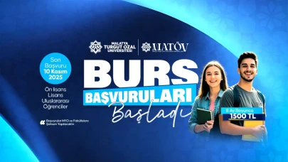 MATÖV’den Öğrencilere 1.500 TL Burs Desteği Başvuruları Başladı