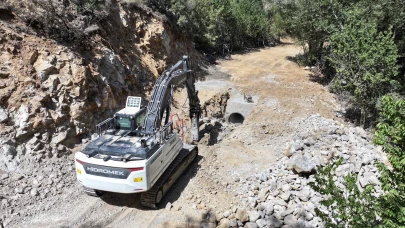 Pınarbaşı Kaynağından Gelen Su Malatya’ya Daha Güvenli Ulaşacak