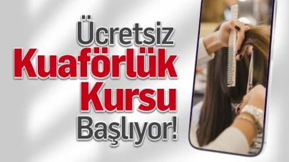 BİGADEM’den Ücretsiz Kuaförlük Kursu: Başvurular 15 Kasım’da Sona Eriyor