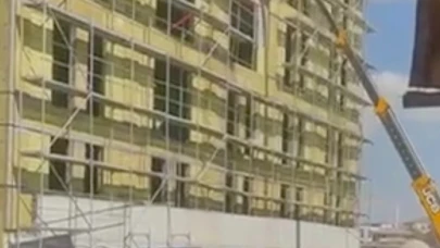 Malatya Dabakhane Mahallesi’nde Şantiye İş Kazası: İşçi Ağır Yaralı