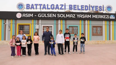 Battalgazi’de Ara Tatil Çocuk Şenlikleri Büyük İlgi Gördü
