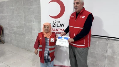 Kızılay Malatya, Öğretmenler Günü Öncesi Öğretmenleri Ağırladı