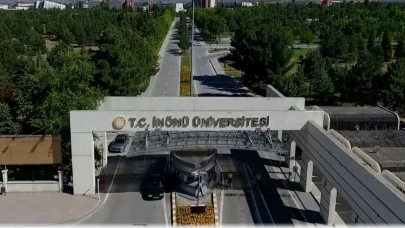 İnönü Üniversitesi'nden Anlamlı Etkinlik Yusuf ve Zümra İçin Yükseldi!