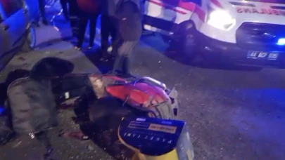 Malatya'da Kuryeye Çarpıp Kaçtı: Genç Sürücü Yaşam Savaşı Veriyor