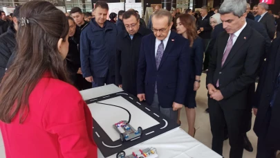 Köklerden Geleceğe Bilimin Işığında Tübitak 4007 Bilim Şenliği Açıldı