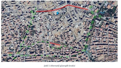 Atatürk (Kışla) Ve İnönü Caddesi Geçici Olarak Trafiğe Kapatılacak
