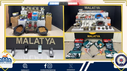 Yasa Dışı Ticaret Çökertildi: Çok Sayıda Kaçak Ürün Ele Geçirildi