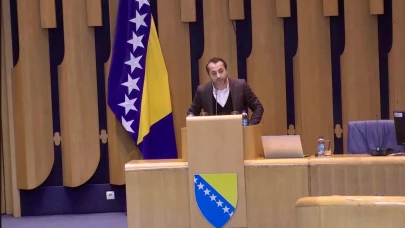 Babacan, Saraybosna’da Türkiye-AB İlişkilerinin Önemini Vurguladı