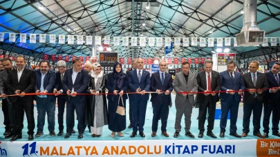 Malatya Anadolu Kitap Ve Kültür Fuarı Kitapseverlere Kapılarını Açtı