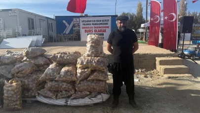 Bereketli Topraklarda Hasat Darende Patatesi Niğde’ye Rakip Oldu