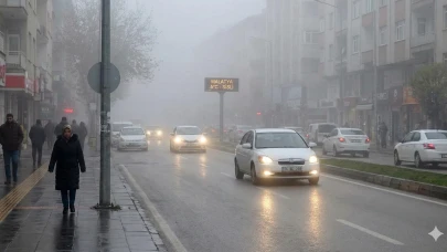 24 Kasım Malatya Bugünkü Hava Durumu: Sis Uyarısı Var!