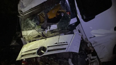 Doğanşehir’de Tır Kazası: Sürücü Hayatını Kaybetti