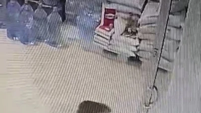 Dilek Mahallesi’nde Su Samuru Esnafın Güvenlik Kamerasına Takıldı