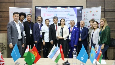 Türk Dünyası İletişim Ve Sanat Sempozyumu Almatı’da Gerçekleştirildi