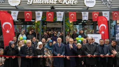 Malatya'da Bir İlk: Glütensiz Kafe Sümerpark'ta Hizmete Açıldı