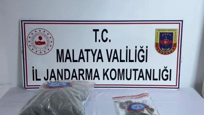 Arapgir'de  Uyuşturucu Ticareti Yapan 1 Kişi Yakalandı