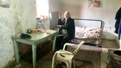 Yeşilyurt Dilek Mahallesi Depremzede Hüseyin Atılgan Yardım Bekliyor