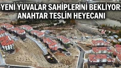 Darende TOKİ Konut Teslimi Başlıyor: Tarihler Belli Oldu