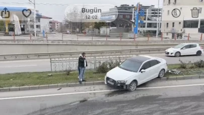 Malatya’da İki Araç Çarpıştı: Maddi Hasar Meydana Geldi