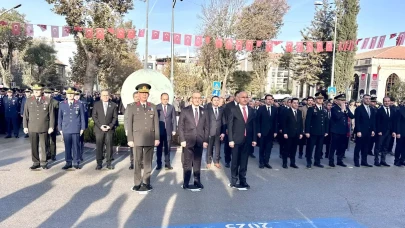 Malatya’da 10 Kasım Töreni: Atatürk Özlem ve Minnetle Anıldı