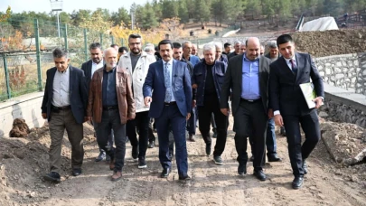 Başkan Taşkın, Battalgazi’de Tamamlanan 10 Projeyi İnceledi