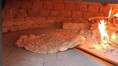 Darende’de Tandırlar Söndü, Geleneğin Ateşi Sönmedi