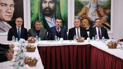 Bakan Tekin: Yeni Müfredatta Alevilik ve Bektaşilikde Yer Alacak