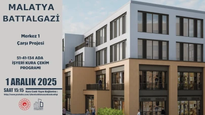 Malatya'da Büyük Heyecan: 1 Aralık'ta Konut ve İşyerleri Sahiplerini Buluyor