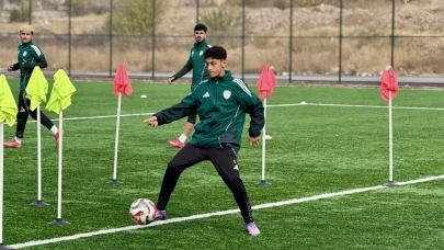 Malatya'da 14 Yaşındaki Yetenek A Takıma Yükseldi!