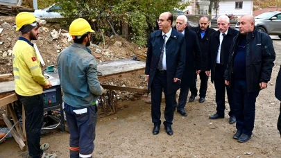 Kadim Çırmıhtı’da Köy Evleri ve Tarihi Konaklar Yenileniyor