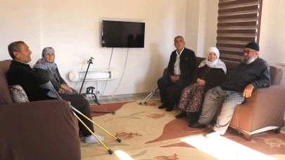 Depremzedeler Yeni Evlerinde Huzurlu Bir Yaşam Sürdürüyor