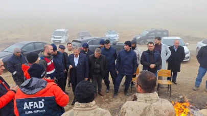 Darende'de Sisli Havada Kayıp Alarmı: 74 Yaşındaki Zeynep Turgut Aranıyor