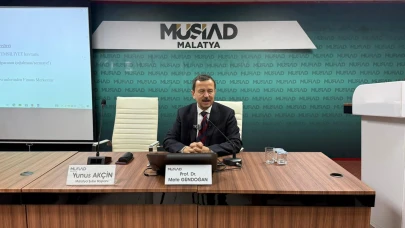 Malatya İş Dünyasına "Mete Gündoğan"dan Kritik Uyarılar: Riskler ve Fırsatlar Masada