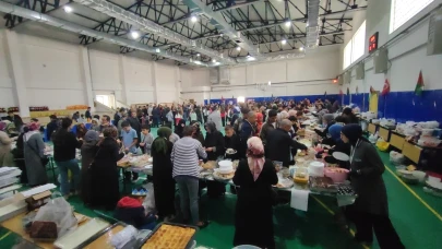 Malatya’da İmam Hatip Lisesinden Gazze İçin Anlamlı Etkinlik