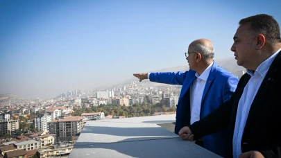 Başkan Sami Er: “İnönü Caddesi, Malatya’nın Prestij Caddesi Olacak”