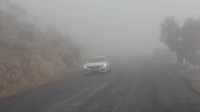 Malatya'da Yoğun Sis ve Pus: Sürücülere 'Dikkat' Uyarısı