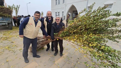 Malatya Çiftçisine Avusturya'dan Can Suyu: 12 Bin Fidan