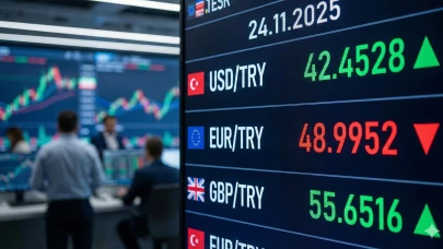24 Kasım Canlı Döviz Kurları: Dolar ve Euro Güne Nasıl Başladı?