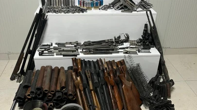 Doğanşehir’de Ruhsatsız Silah Operasyonunda Bir Şüpheli Tutuklandı