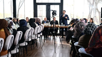 Battalgazi’de "Mahalle" Zirvesi: Başkan Taşkın Kadın Kolları ile Buluştu